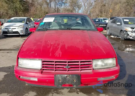 1996 Chevrolet Corsica из США, поврежденный, VIN 1G1LD5546TY100435